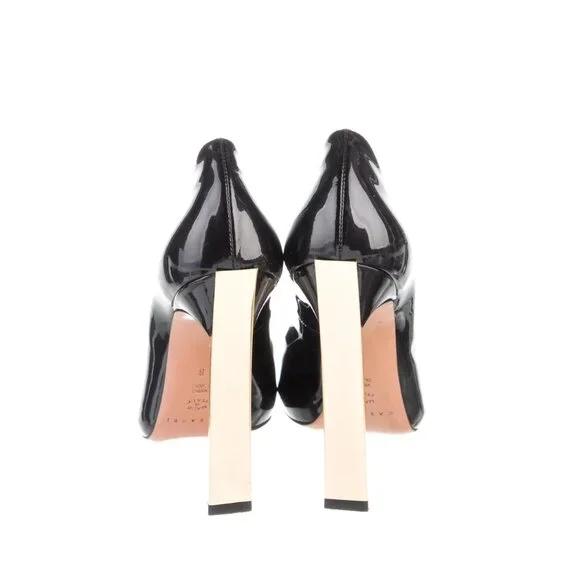 Casadei Patent Leather Pumps